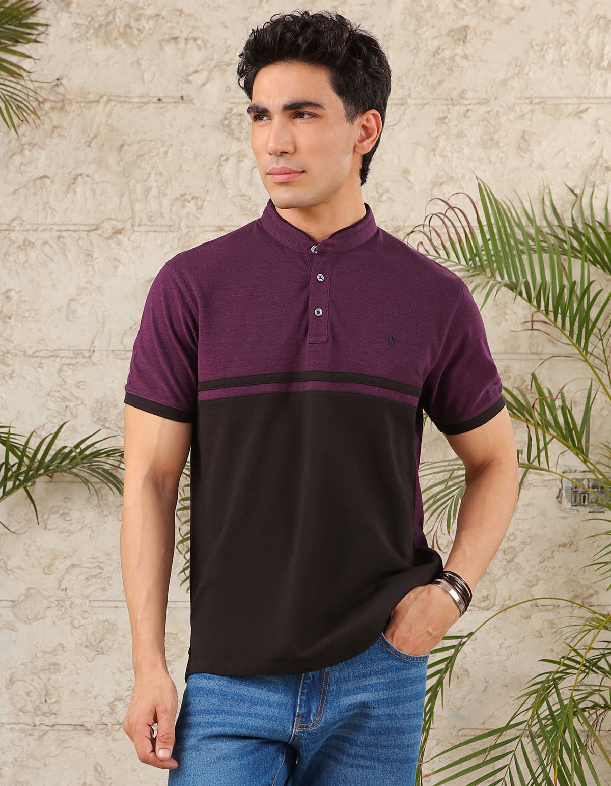 Plain Purple TBC2501-1-S
