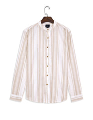 Casual Shirt Woven L Brown M CSW2501 Uniworth CSW2501-M