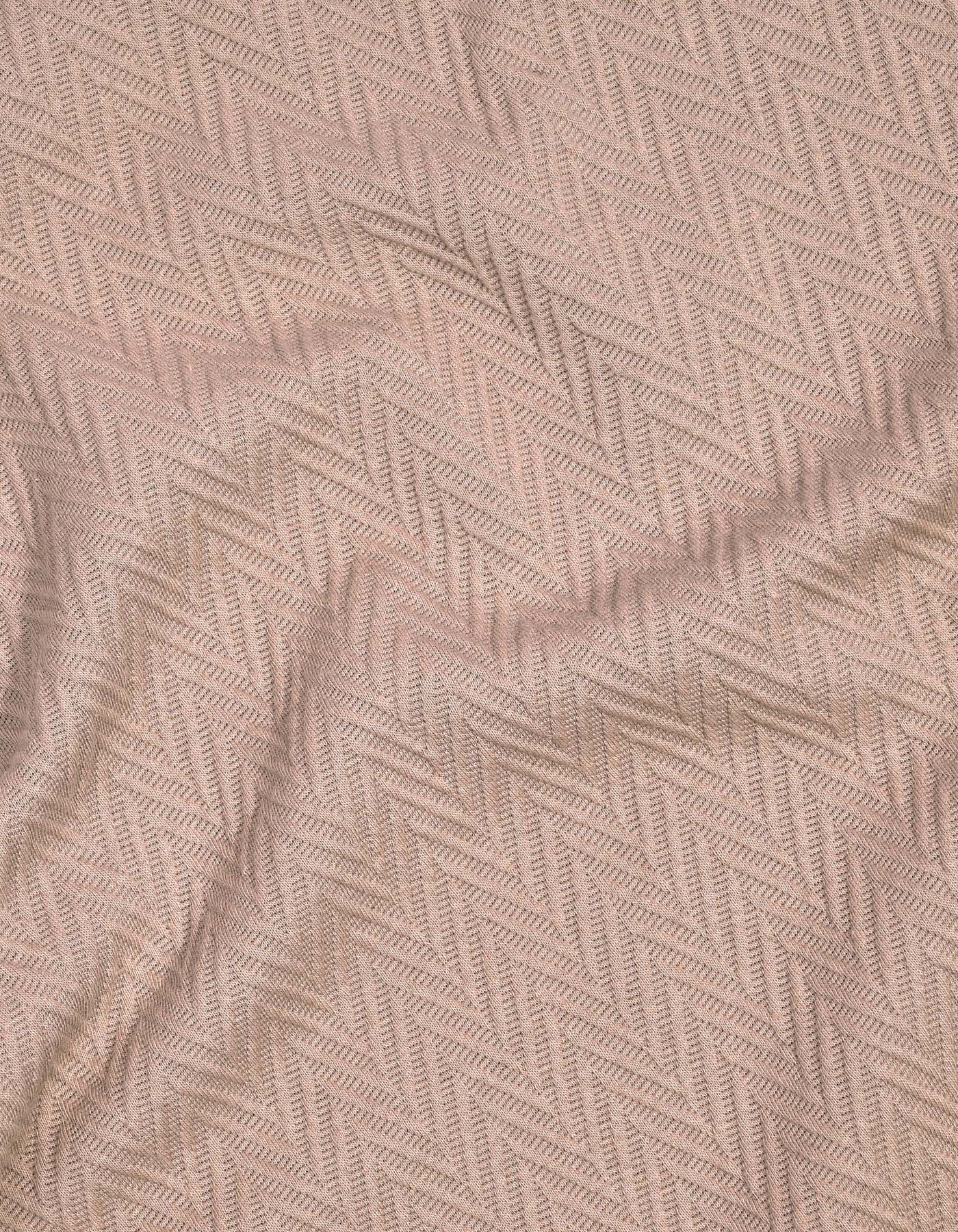 Beige Texture Sweatshirt