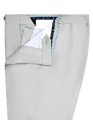 Stone Plain Formal Trouser Tailored Smart Fit FT535-1S-36