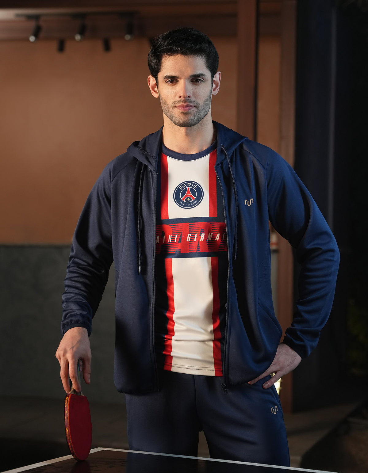 Navy Full Sleeves Track Suit FTS2401-S