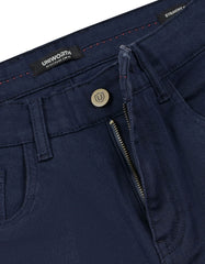 Navy Straight Fit  Denim DM2622-32