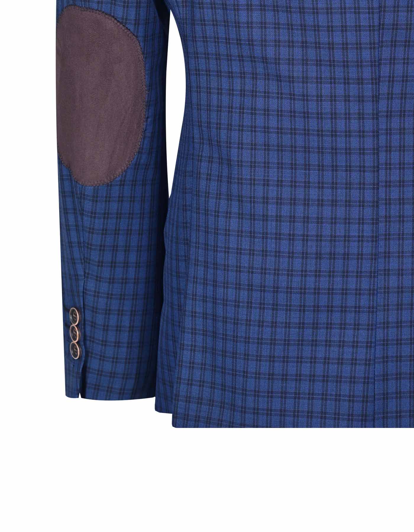 Navy Tailored Smart Fit Coat CC2292-40