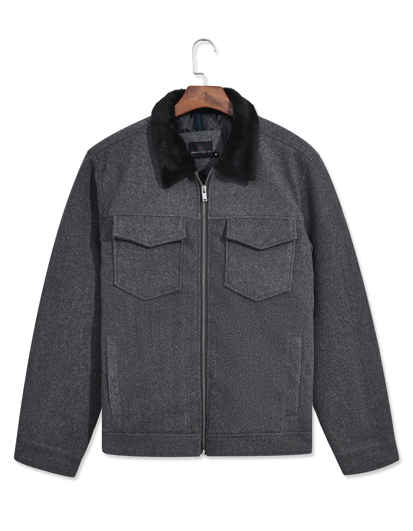 Heather Grey Jacket JK2508-2-S