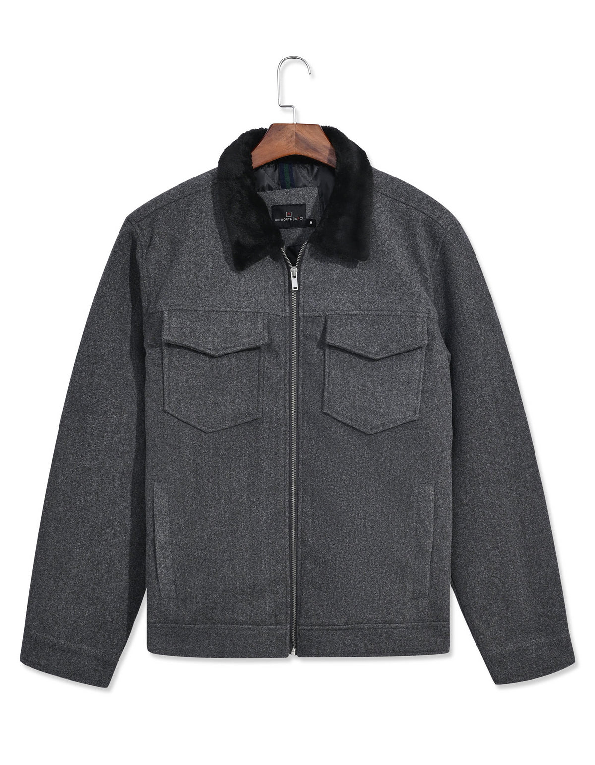 Heather Grey Jacket JK2508-2-S