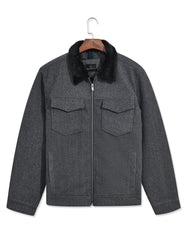 Heather Grey Jacket JK2508-2-S