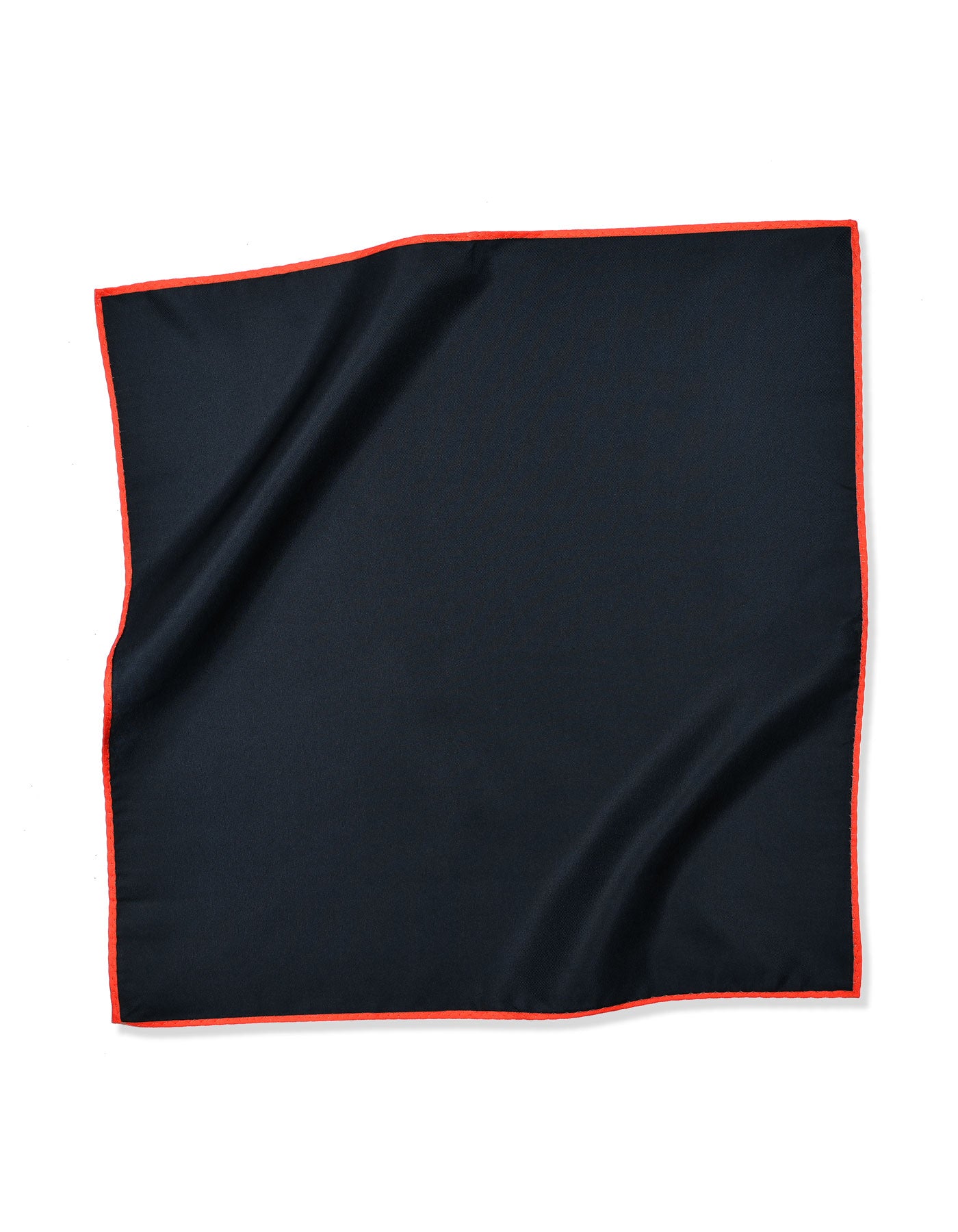 Black Paisley Pocket Square