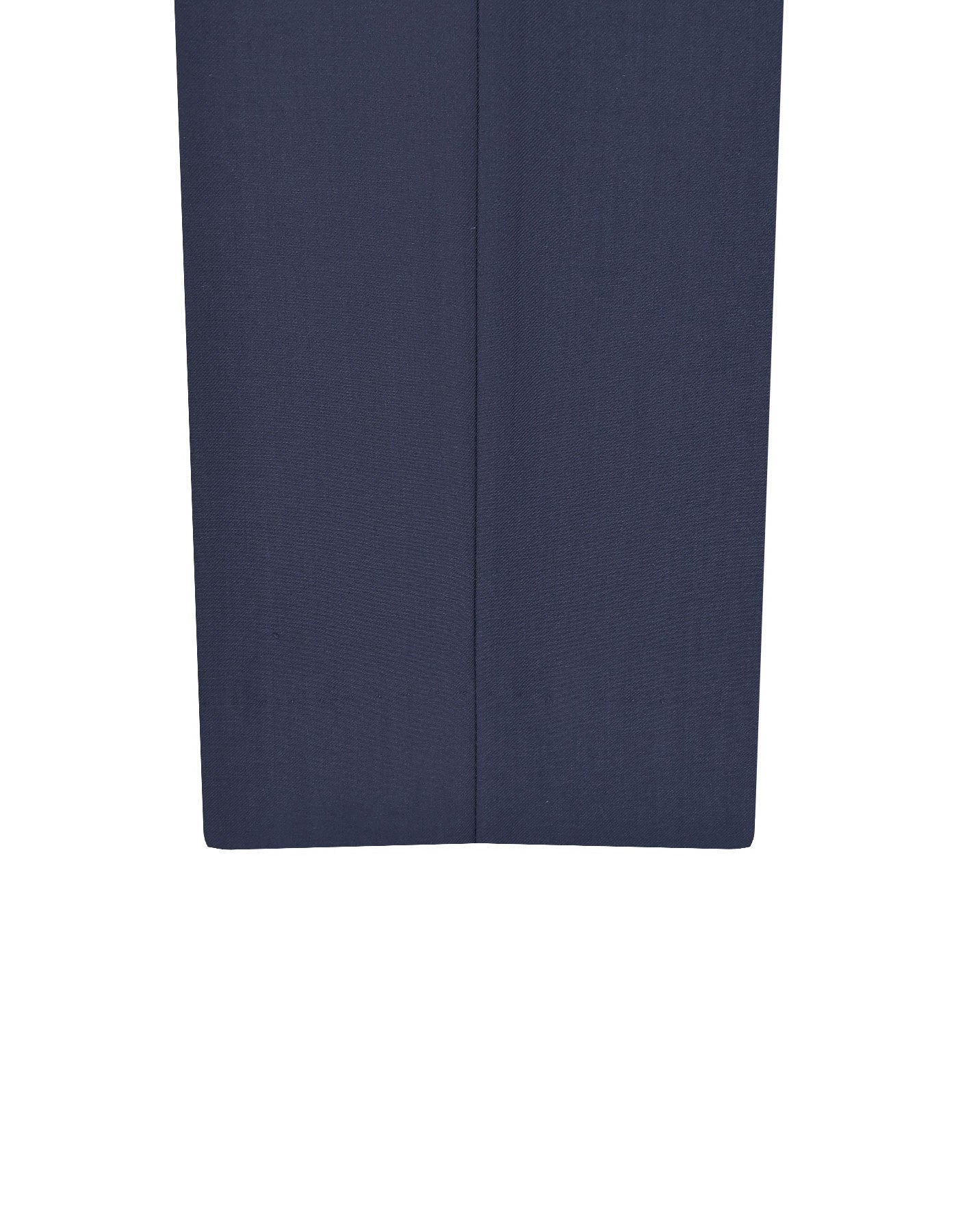 Navy Plain Formal Trouser Tailored Smart Fit FT608-1S-34