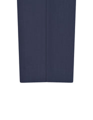Navy Plain Formal Trouser Tailored Smart Fit FT608-1S-34