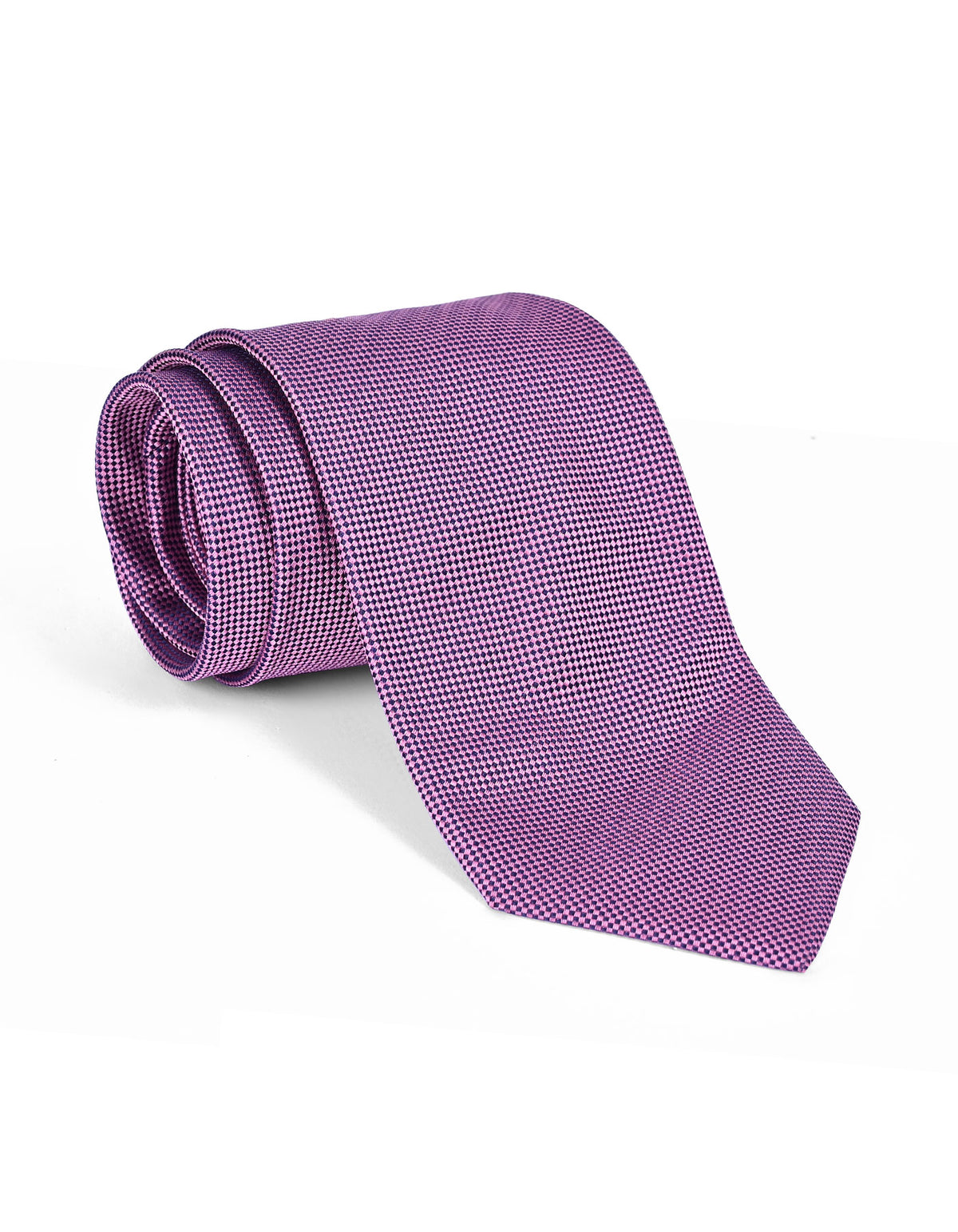 T Pink Geometric Tie