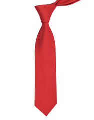 Red Self Tie