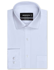 Self White Classic Fit Shirt FS20419RF-14.5