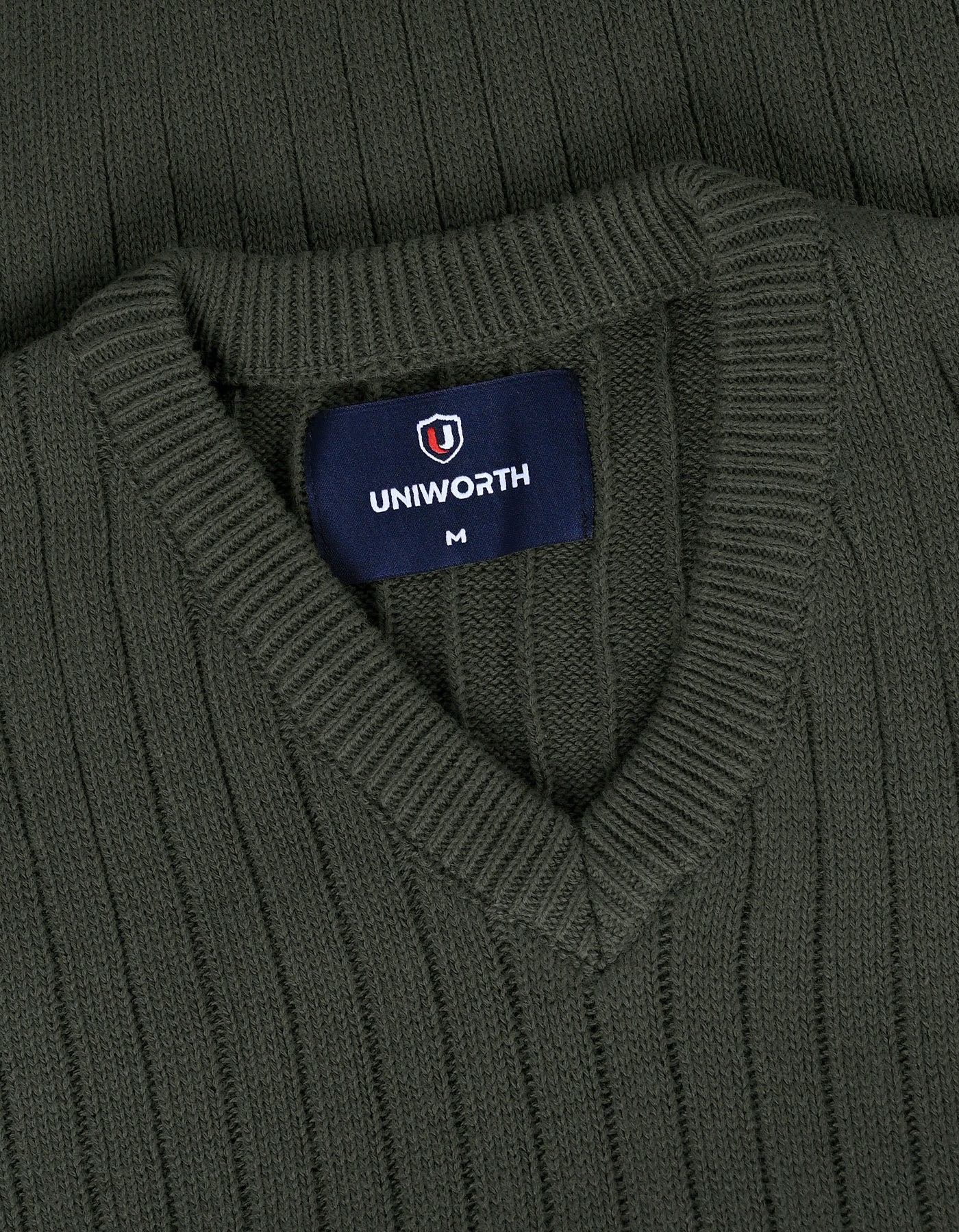 Moss Texture Pull Over SFA2514-1-M