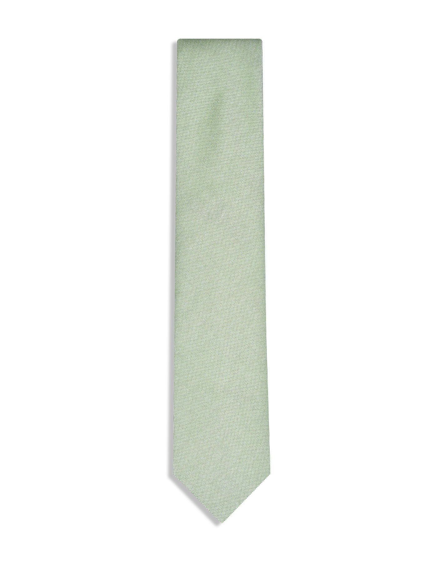 Mint Texture Tie