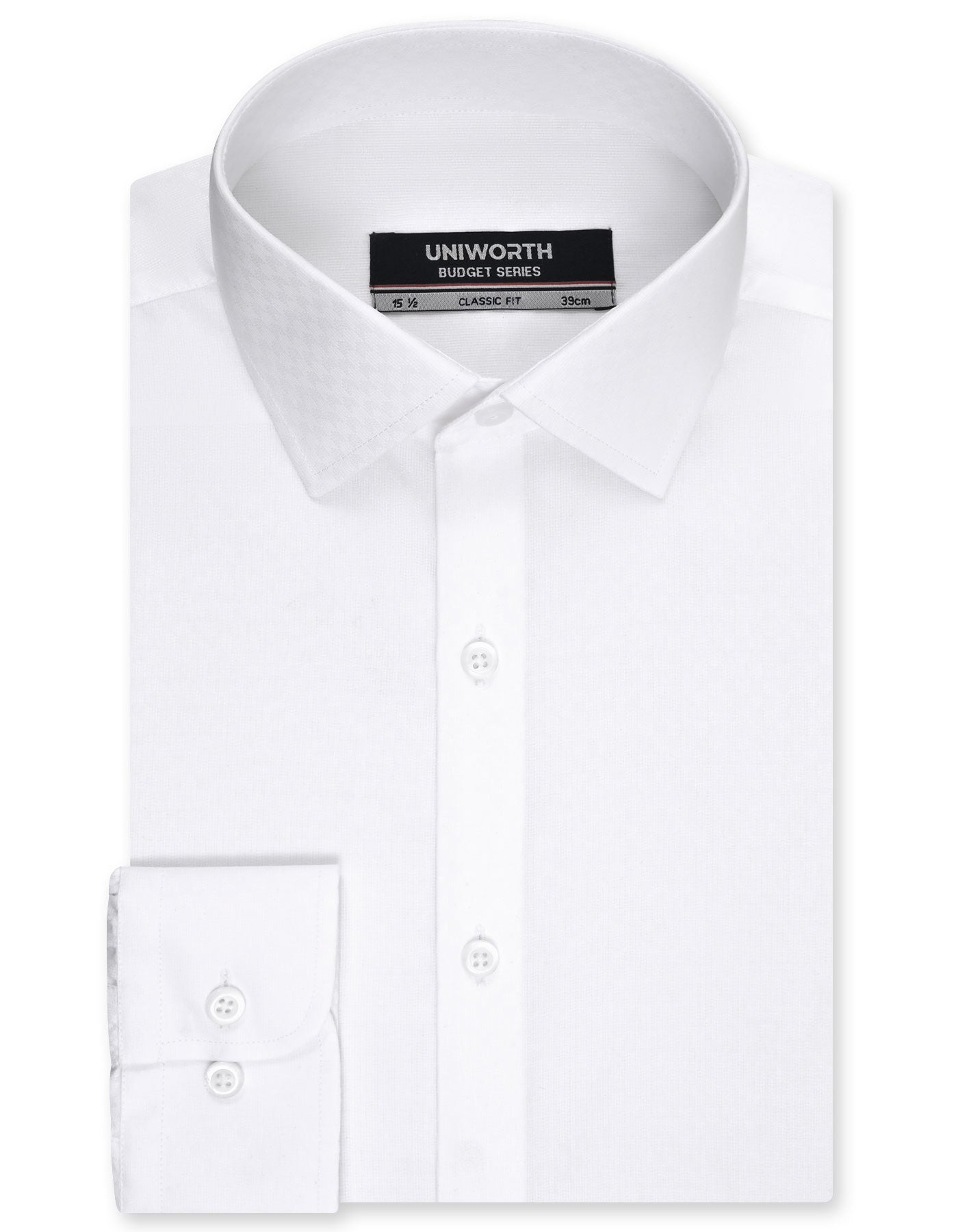 Self White Classic Fit Shirt FS1785RF-14.5