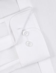 Self White Classic Fit Shirt FS1757-1RF-15.5