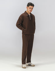 Brown Cut n Sew LSP2502-1-M