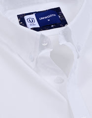Casual Shirt Woven White XL CSW2604 Uniworth CSW2604-XL