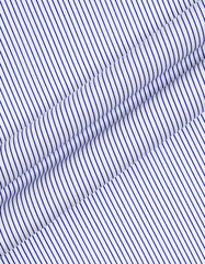 Stripe Royal Blue Tailored Smart Fit Shirt FS2934-1SF-16