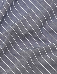 Stripe Charcoal Tailored Smart Fit Shirt FS2827SF-16