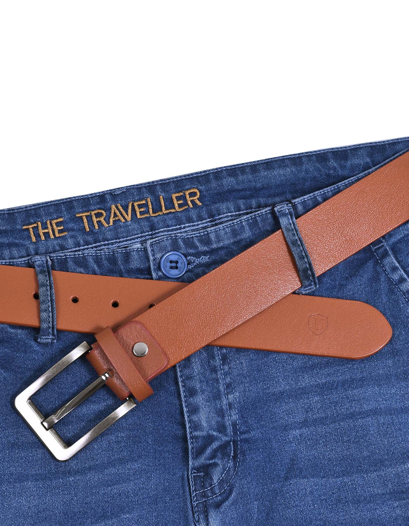 Mustard Casual Belt BTC2213-1-36