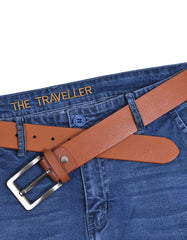 Mustard Casual Belt BTC2213-1-36