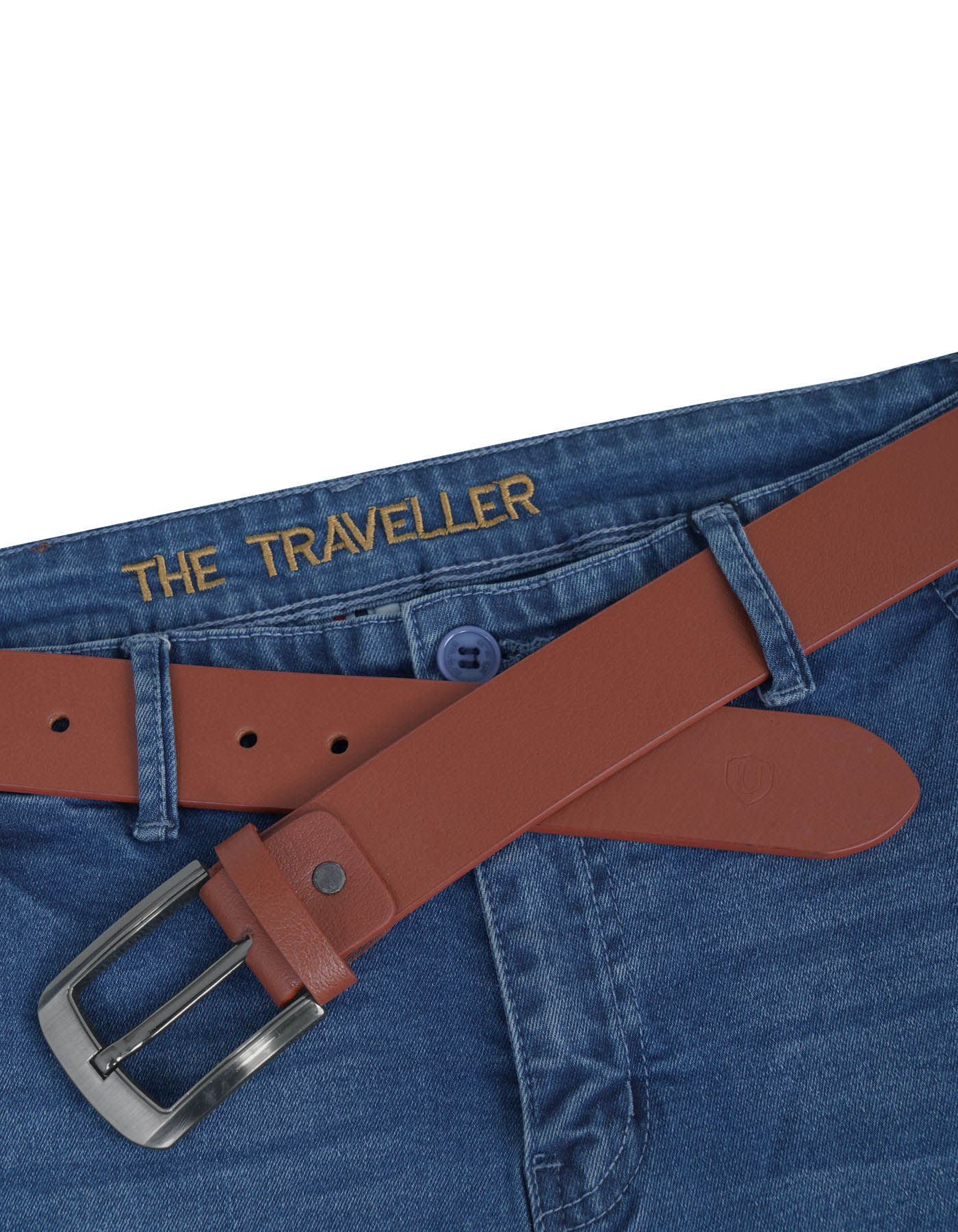 Tan Casual Belt BTC2318-36