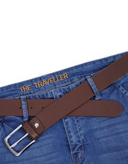 Brown Casual Belt BTC2401-2-36
