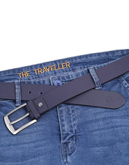 Navy Casual Belt BTC2402-2-36