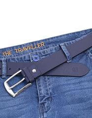 Navy Casual Belt BTC2402-3-36