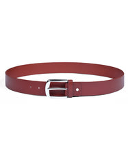 Burgundy Casual Belt BTC2403-1-36