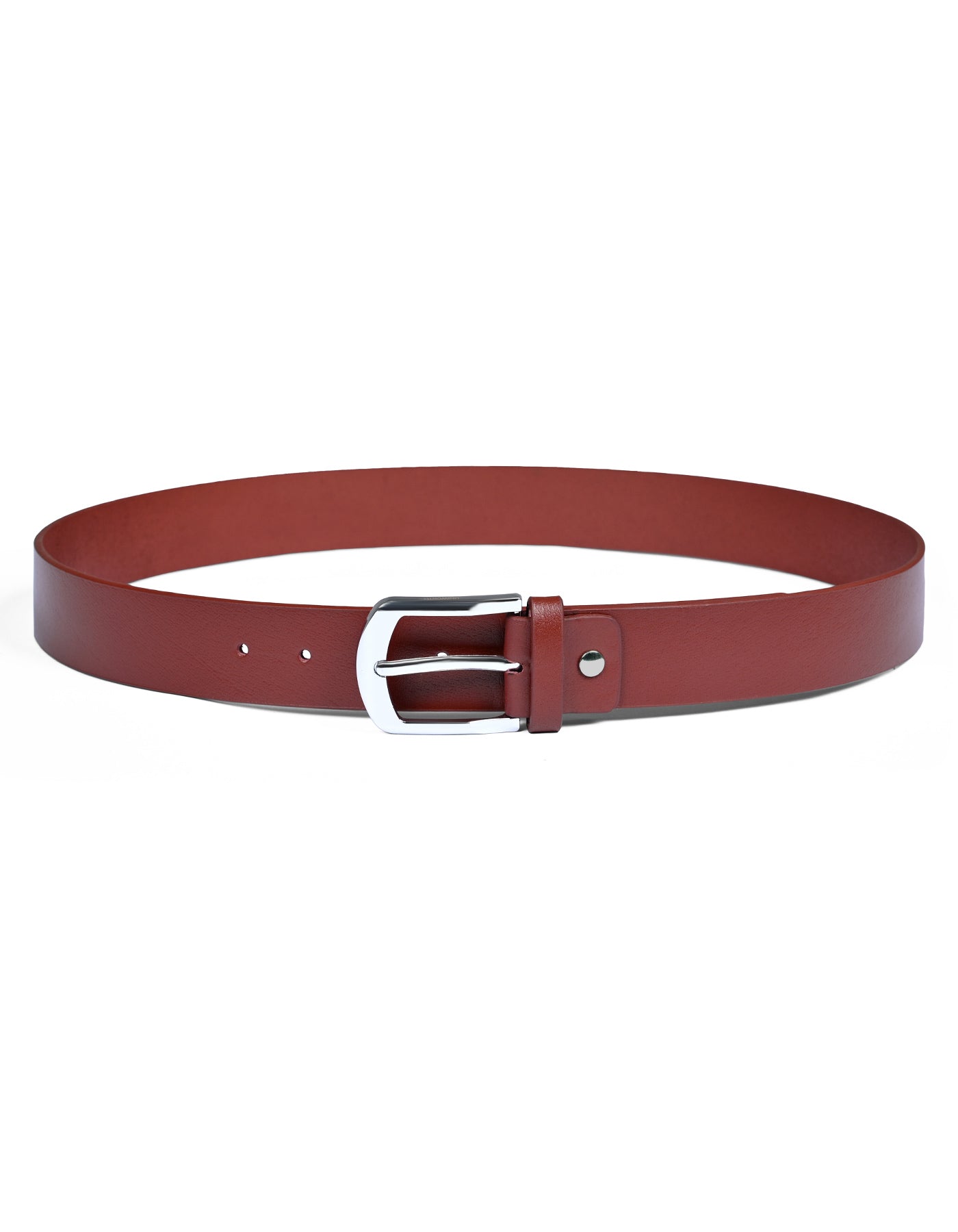 Burgundy Casual Belt BTC2403-2-36