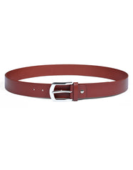 Burgundy Casual Belt BTC2403-2-36
