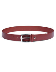 Burgundy Casual Belt BTC2403-3-36