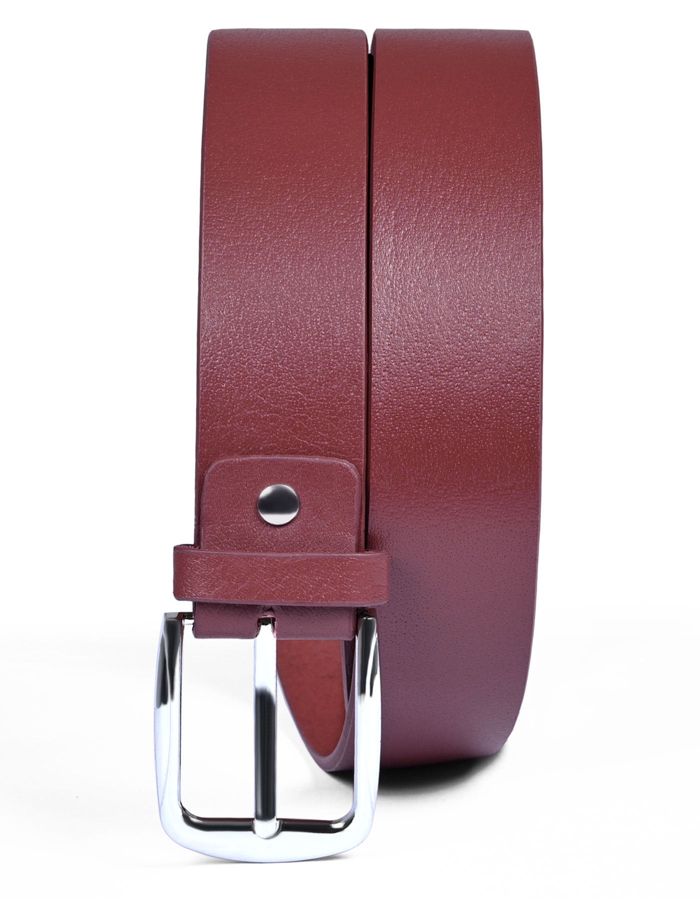 Burgundy Casual Belt BTC2403-3-34