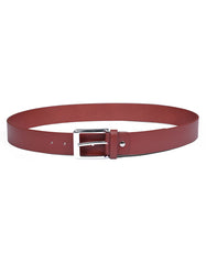 Burgundy Casual Belt BTC2403-4-36