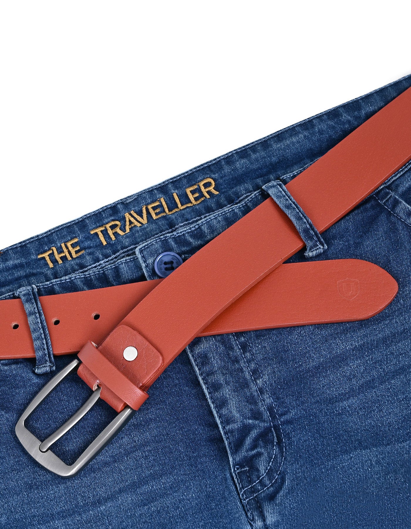 Tan Casual Belt BTC2404-2-36
