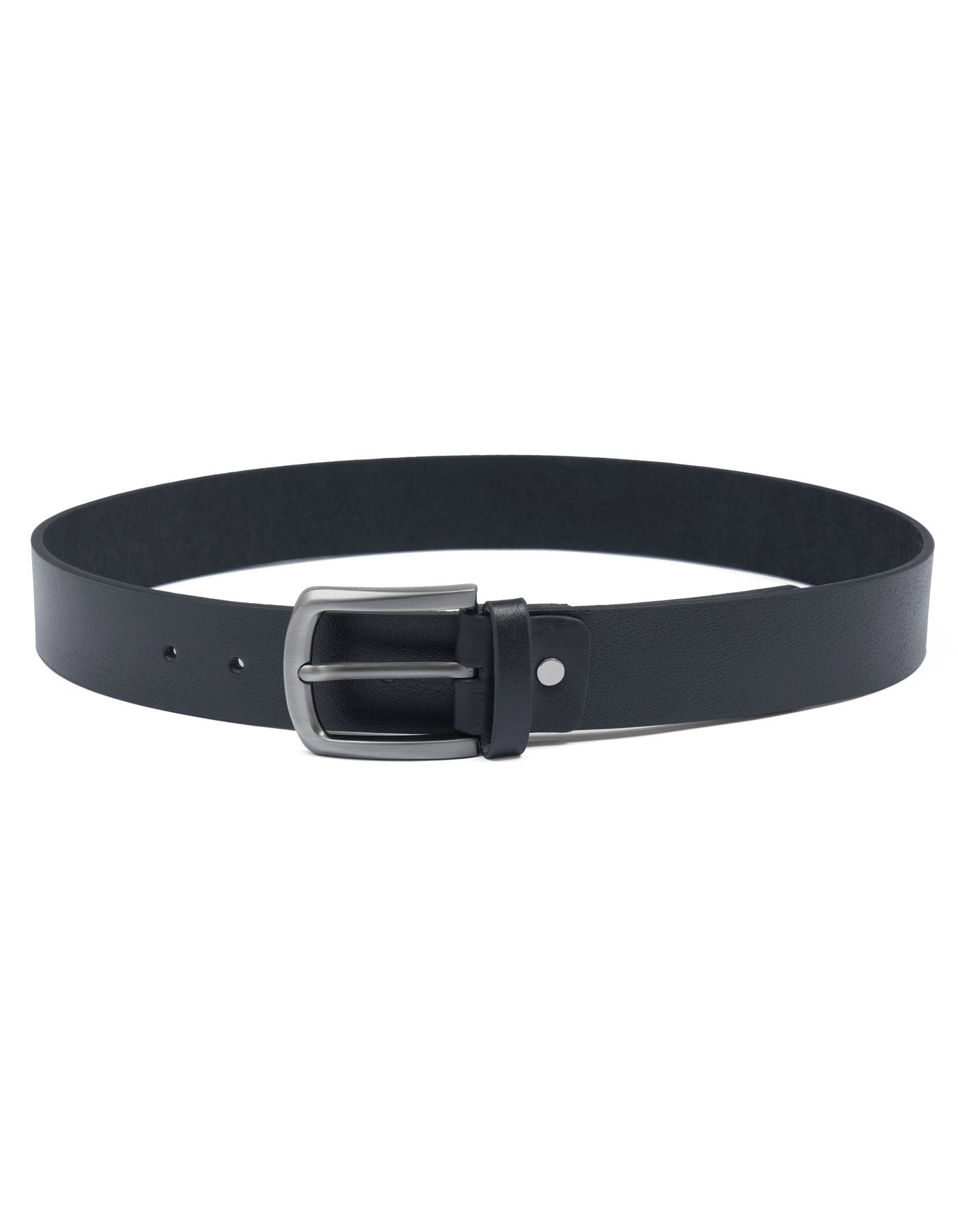 Black Casual Belt BTC2451-3-34