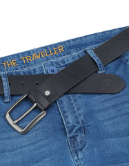 Black Casual Belt BTC2451-4-36