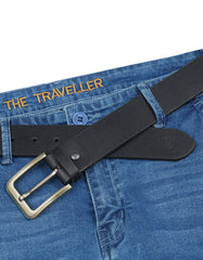 Black Casual Belt BTC2451-36