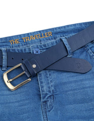 Navy Casual Belt BTC2452-1-36