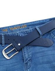 Navy Casual Belt BTC2452-2-36