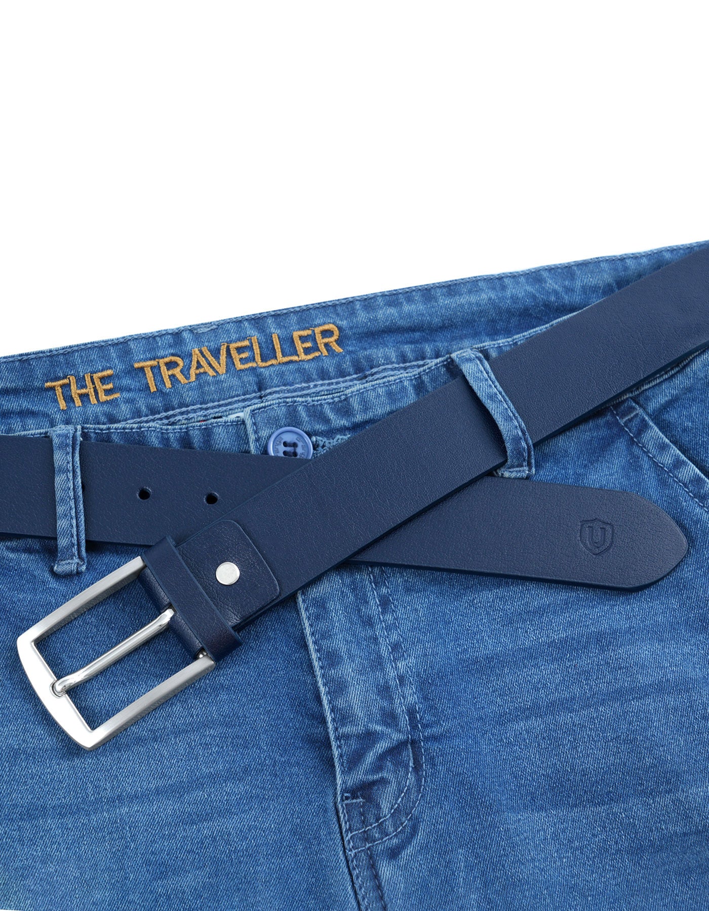 Navy Casual Belt BTC2452-4-36