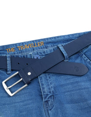 Navy Casual Belt BTC2452-4-36