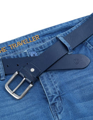 Navy Casual Belt BTC2452-36
