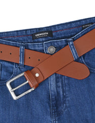 Tan Casual Belt BTC2453-2-36