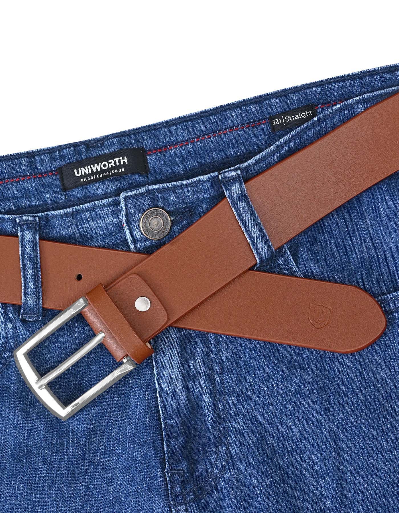 Tan Casual Belt BTC2453-36