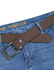 Brown Casual Belt BTC2454-1-36