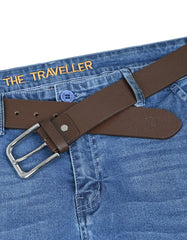 Brown Casual Belt BTC2454-4-36