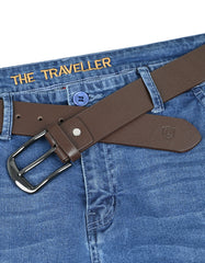 Brown Casual Belt BTC2454-36